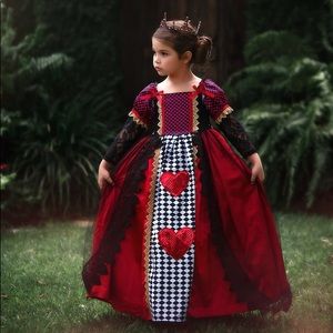EUC Trisch Scully Queen of Heart Dress size 10